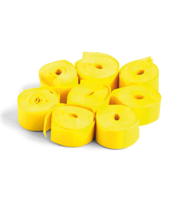 TCM FX - Szalag 5m x 0,85cm - Sárga